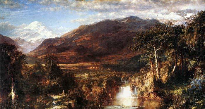 Frederick Edwin Church The Heart of the Andes China oil painting art